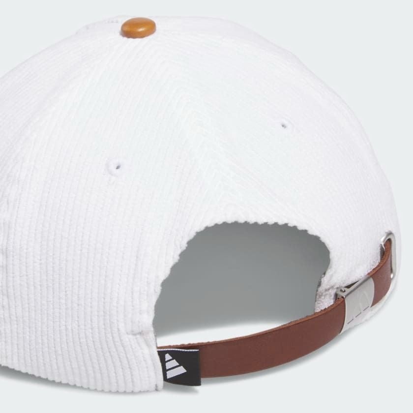  Nón Golf Nam ADIDAS Corduroy Leather Rope 5 Panel Cap HS5564 