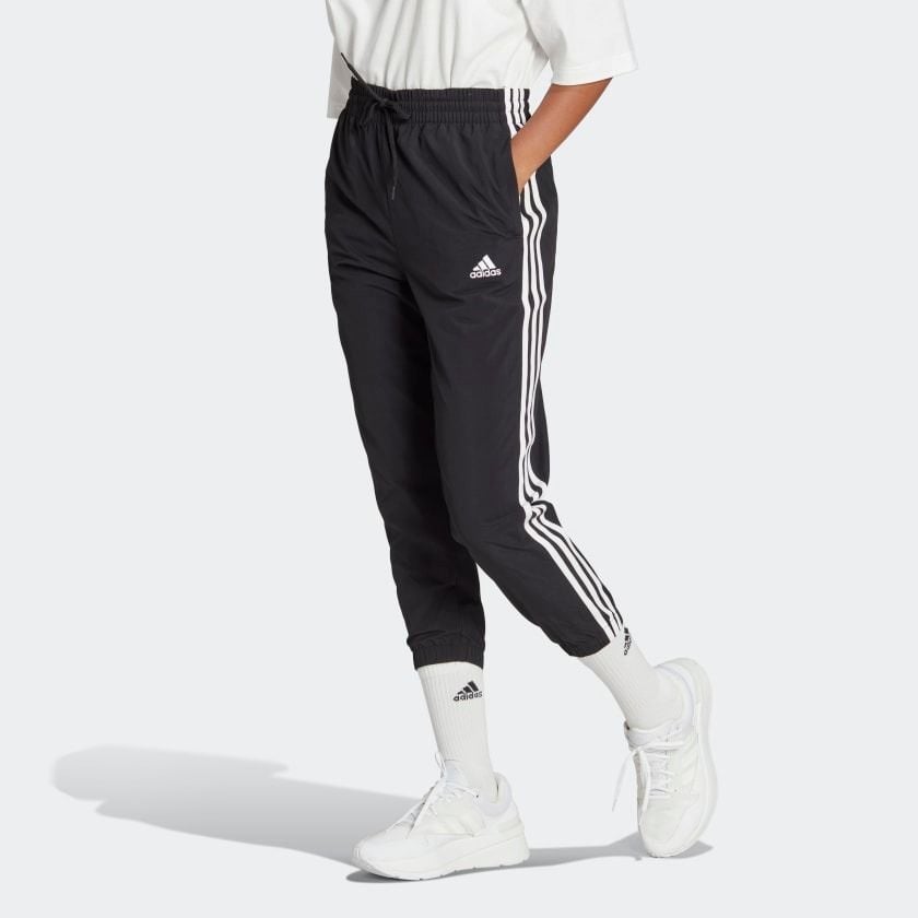  Quần Dài Thể Thao Nữ ADIDAS W 3S Wv 78 Pt HT3398 
