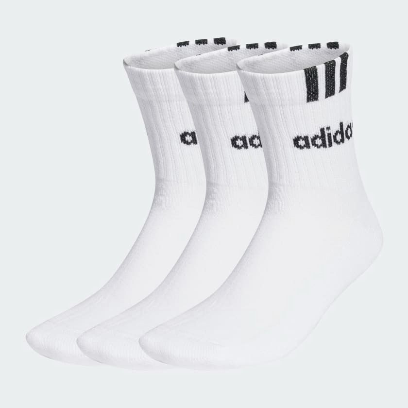  Vớ Tập Luyện Unisex ADIDAS C 3S Lin 3P HT3437 