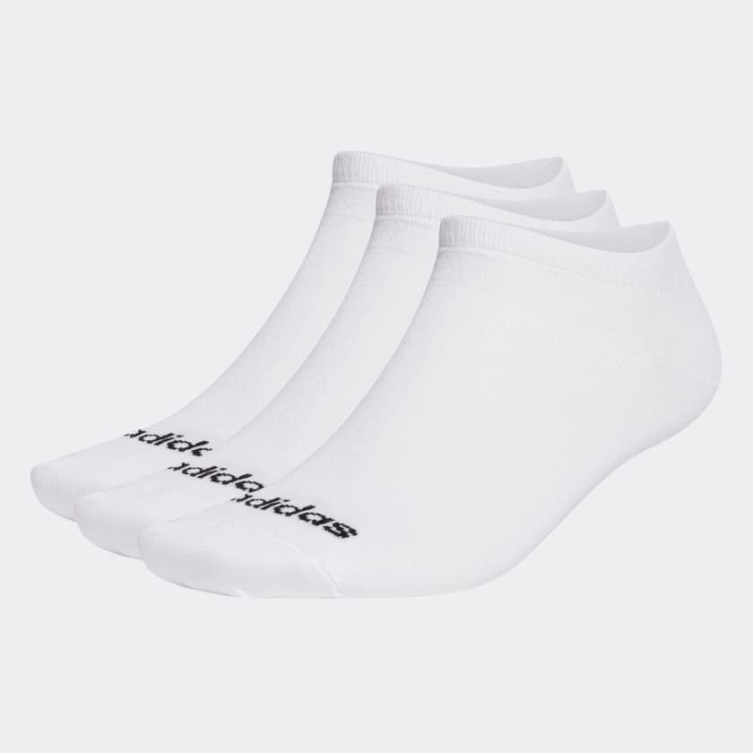  Vớ Tập Luyện Unisex ADIDAS T Lin Low 3P HT3447 