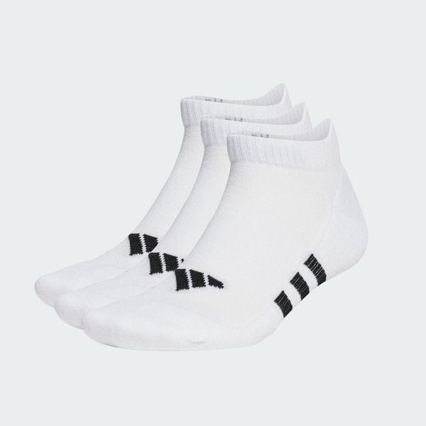  Vớ Tập Luyện Unisex ADIDAS Prf Cush Low 3P HT3449 