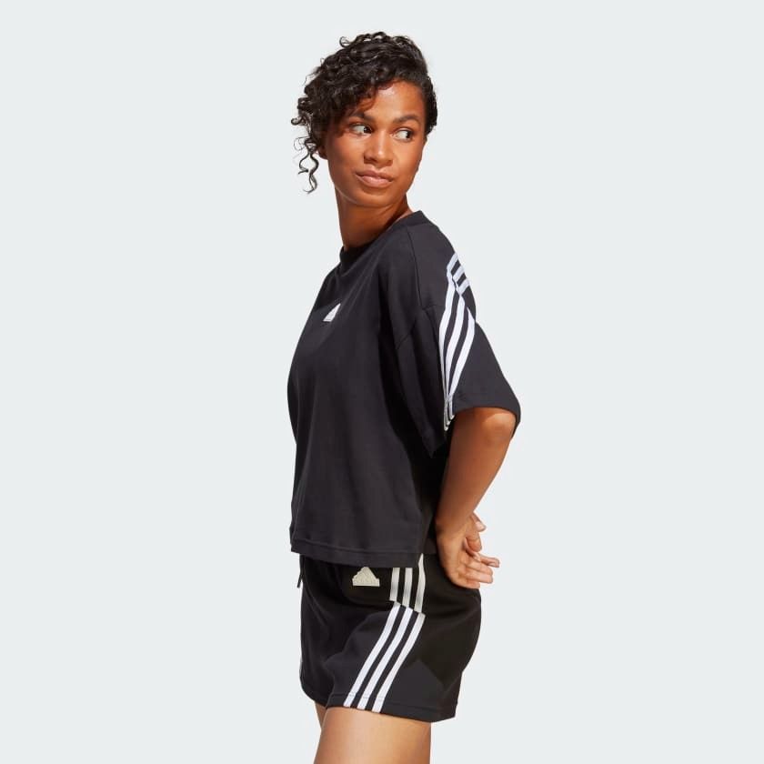  Áo Phông - Áo thun Thể Thao Nữ ADIDAS W Fi 3S Tee HT4695 