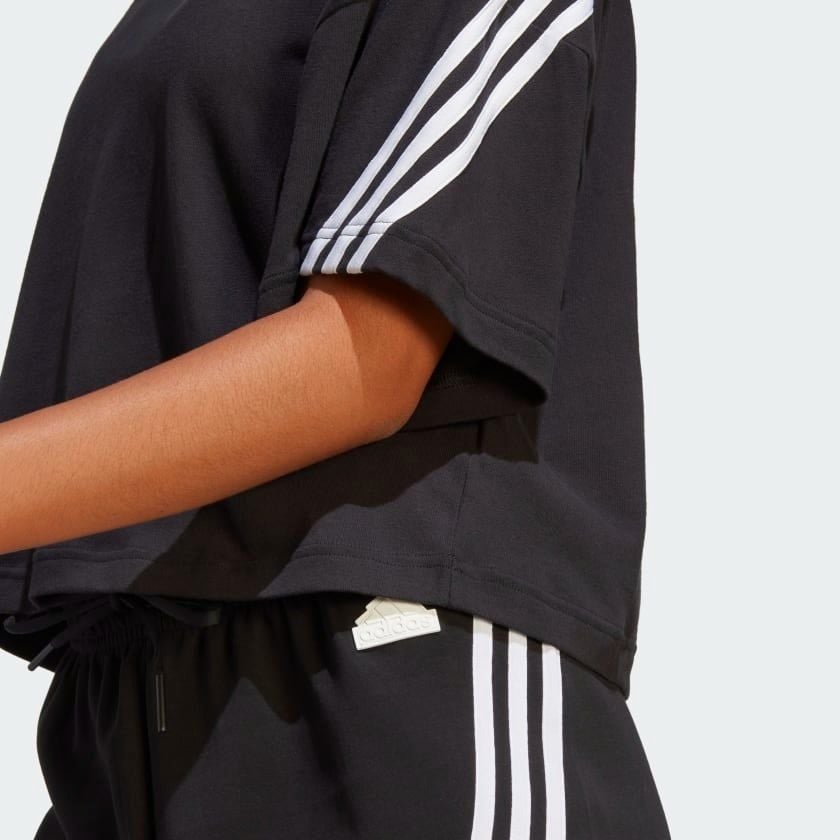  Áo Phông - Áo thun Thể Thao Nữ ADIDAS W Fi 3S Tee HT4695 