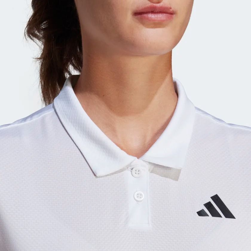 ADIDAS HY2703 Áo Polo Tennis Nữ Club Polo  – 