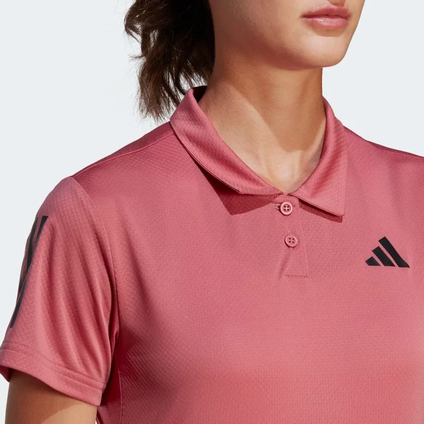 ADIDAS HY2704 Áo Polo Tennis Nữ Club Polo  – 