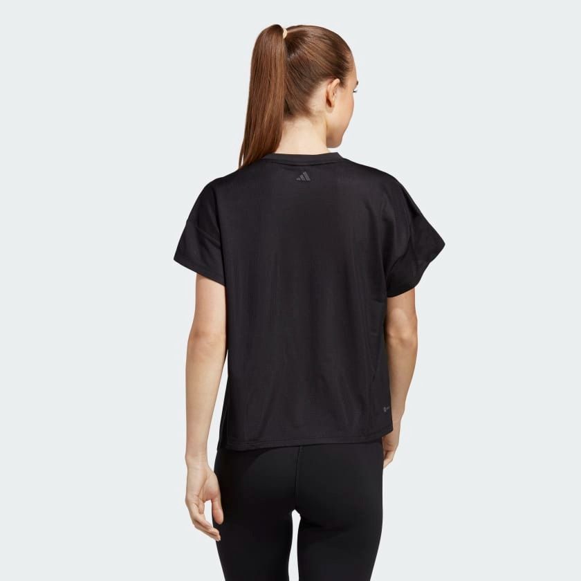  Áo Phông - Áo thun Tập Luyện Nữ ADIDAS Hiit Qb Tee HY5407 