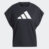  Áo Phông - Áo thun Tập Luyện Nữ ADIDAS Ti Logo T HY9258 