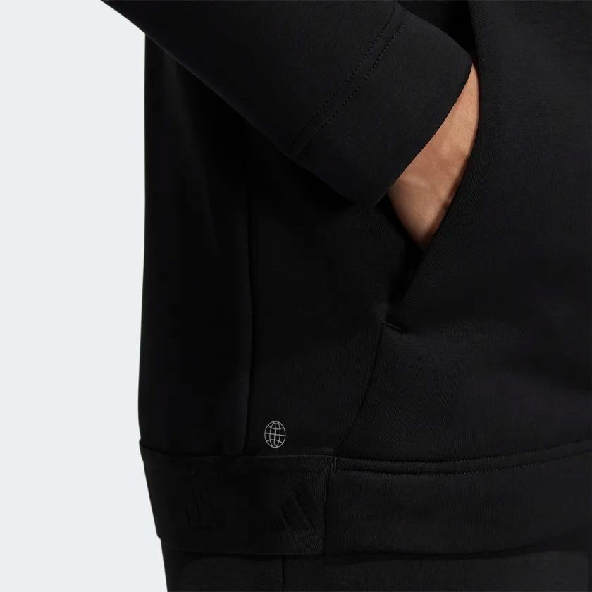  Áo Khoác Golf Nam ADIDAS 3 Bar Hoodie HZ1418 