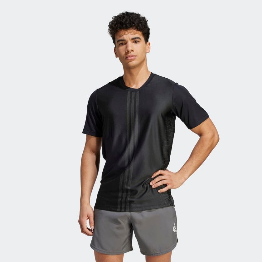  Áo Phông - Áo thun Tập Luyện Nam ADIDAS Hiit Vt Tee HZ3072 