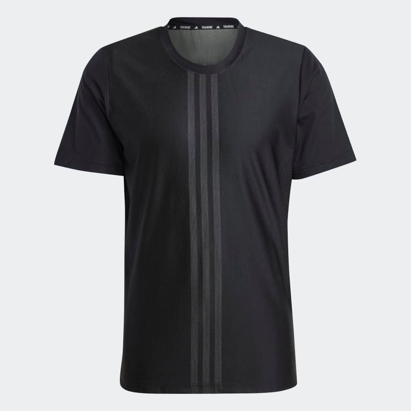  Áo Phông - Áo thun Tập Luyện Nam ADIDAS Hiit Vt Tee HZ3072 