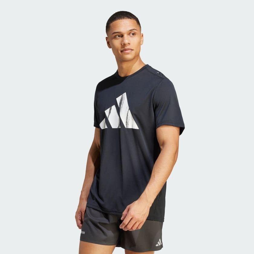  Áo Phông - Áo thun Chạy Nam ADIDAS Run It Bos Tee HZ4512 