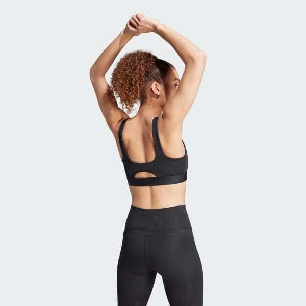  Áo Ngực Thể Thao Tập Luyện Nữ ADIDAS Train Ls Bra HZ9024 