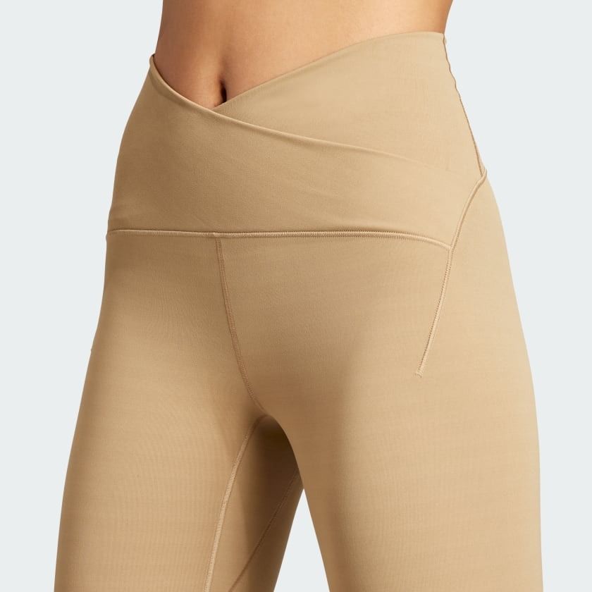  Quần Bó Tập Luyện Nữ ADIDAS Yoga Luxe S 7/8 IA1911 