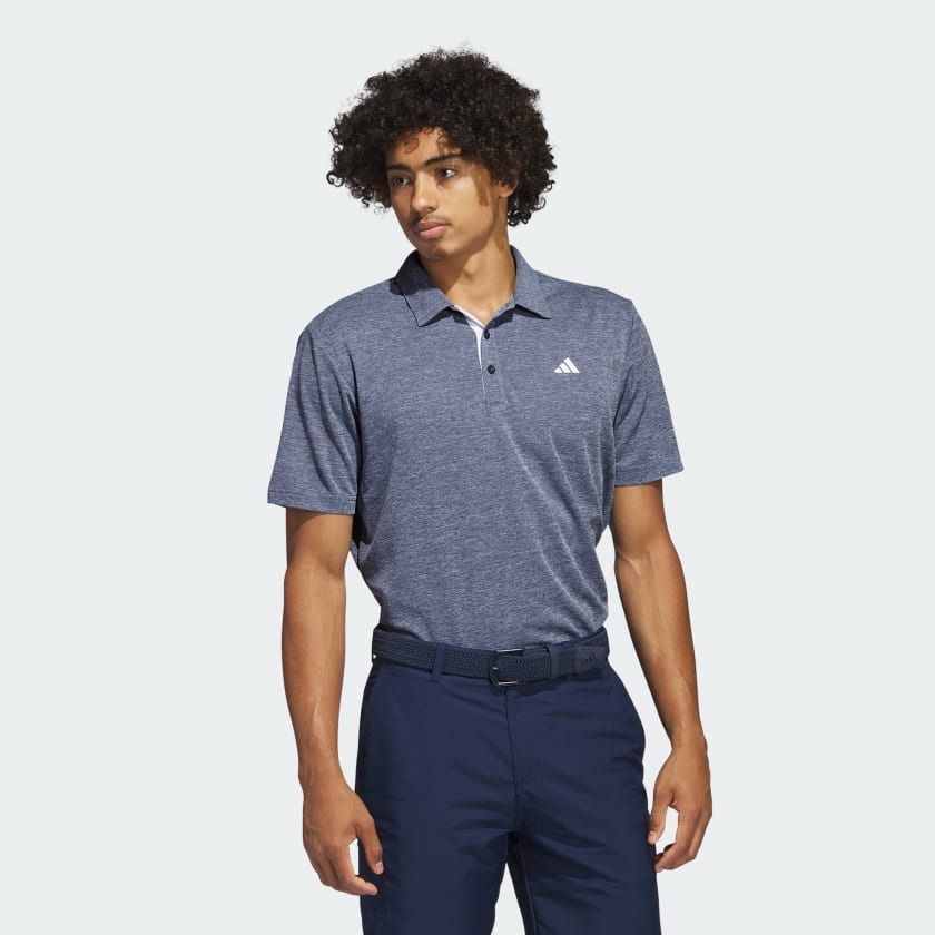  Áo Polo Golf Nam ADIDAS Drive Heather Polo IA5451 