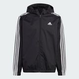  Áo Khoác Thể Thao Nam ADIDAS M 3S Wb Ripstop IB0384 