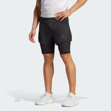  Quần Đùi Tập Luyện Nam ADIDAS Hiit El 2N1 Sho IB3466 