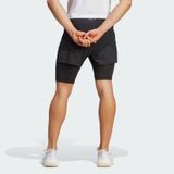  Quần Đùi Tập Luyện Nam ADIDAS Hiit El 2N1 Sho IB3466 