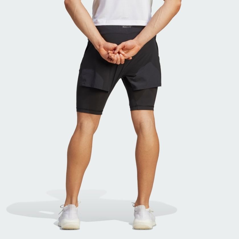  Quần Đùi Tập Luyện Nam ADIDAS Hiit El 2N1 Sho IB3466 