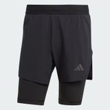  Quần Đùi Tập Luyện Nam ADIDAS Hiit El 2N1 Sho IB3466 