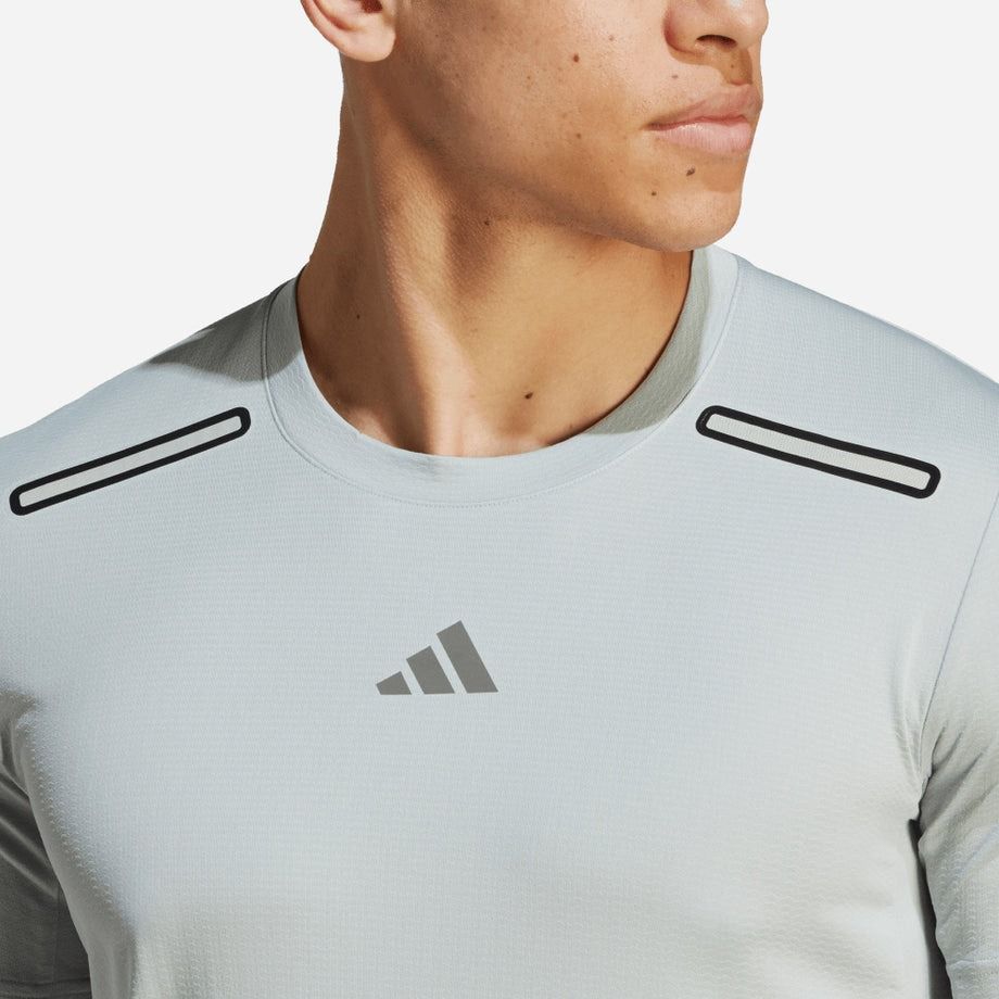  Áo Phông - Áo thun Tập Luyện Nam ADIDAS Hiit Elv Tee IB3467 