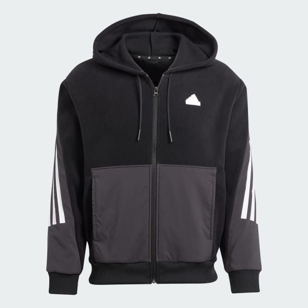  Áo Khoác Thể Thao Unisex ADIDAS M Fi 3S Fz Q4 IB6130 