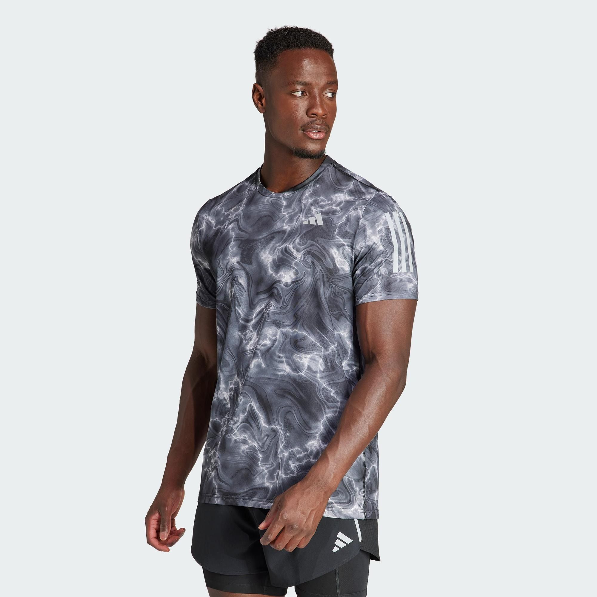  Áo Phông - Áo thun Chạy Nam ADIDAS Otr Tee Aop IB6394 