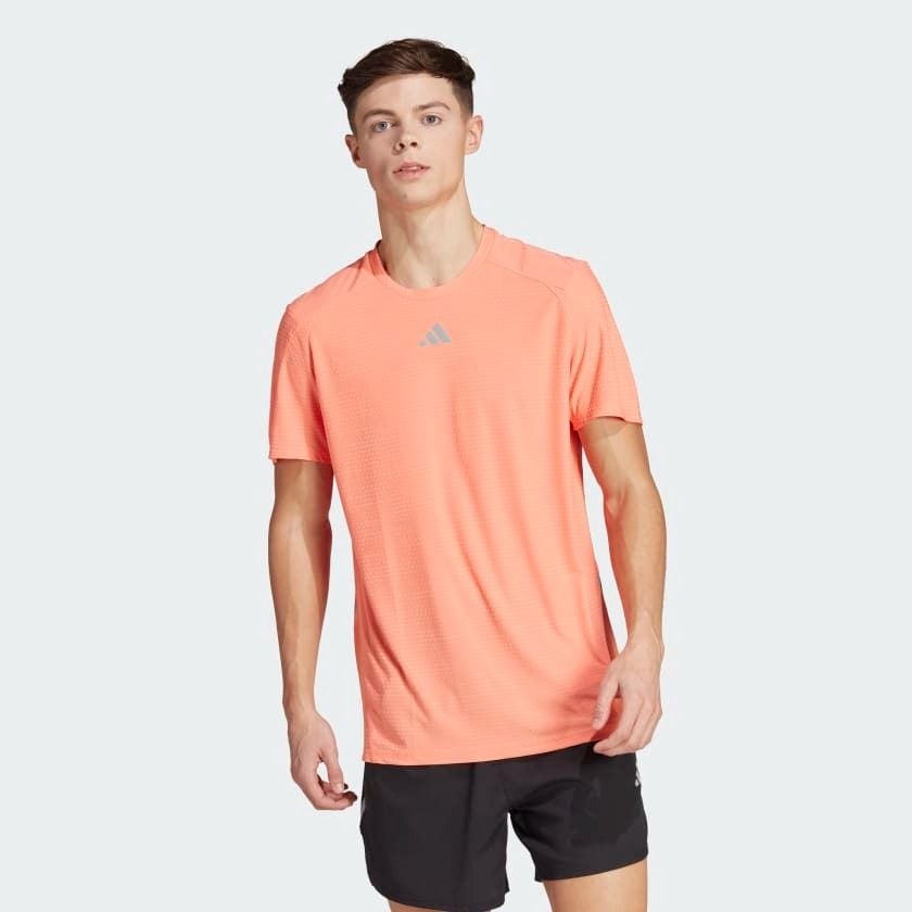  Áo Phông - Áo thun Chạy Nam ADIDAS X-City Heat Tee IB7381 