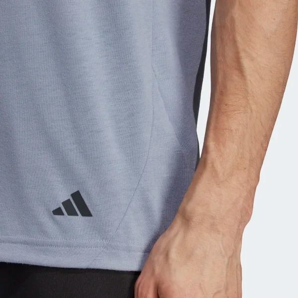  Áo Phông - Áo thun Tập Luyện Nam ADIDAS Yoga Base Tee IB7886 