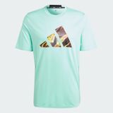  Áo Phông - Áo thun Tập Luyện Nam ADIDAS D4M Hiit Gf Tee IB7924 