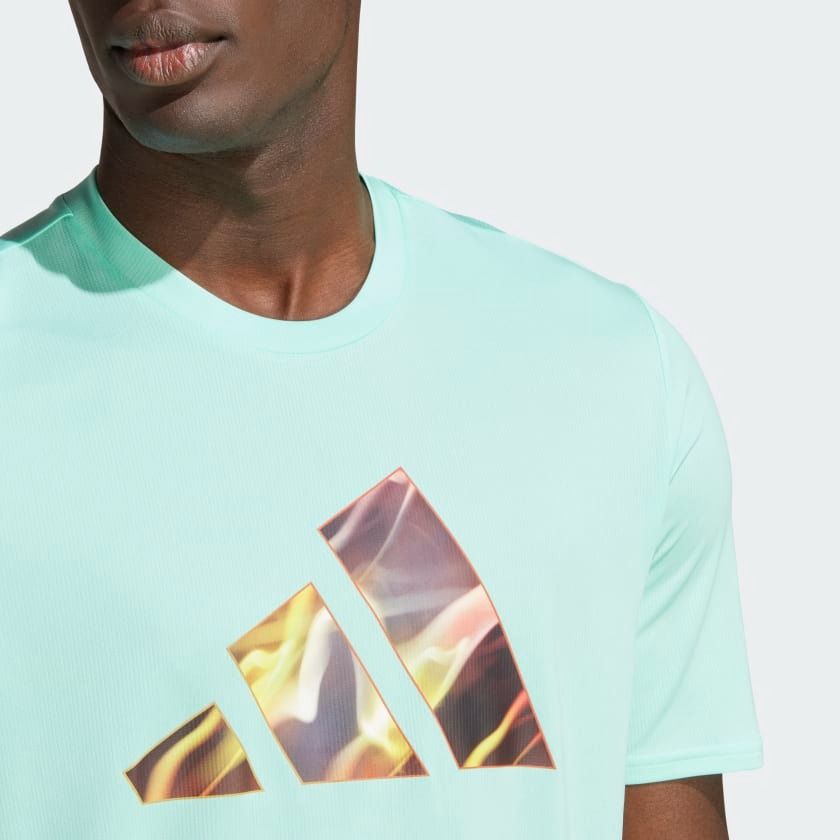  Áo Phông - Áo thun Tập Luyện Nam ADIDAS D4M Hiit Gf Tee IB7924 