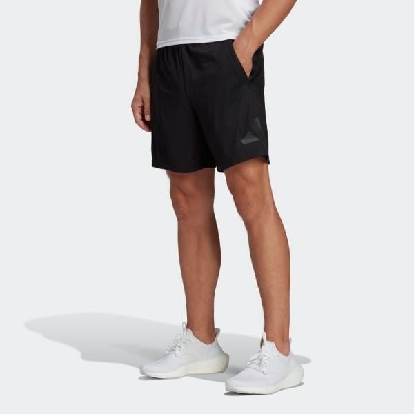  Quần Đùi Tập Luyện Nam ADIDAS Tr-Es Logo Sho IB8122 