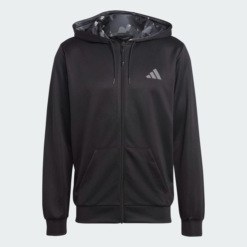  Áo Khoác Tập Luyện Nam ADIDAS Tr-Es+ Bl Fz Ja IB8137 