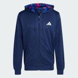  Áo Khoác Tập Luyện Nam ADIDAS Tr-Es+ Bl Fz Ja IB8139 