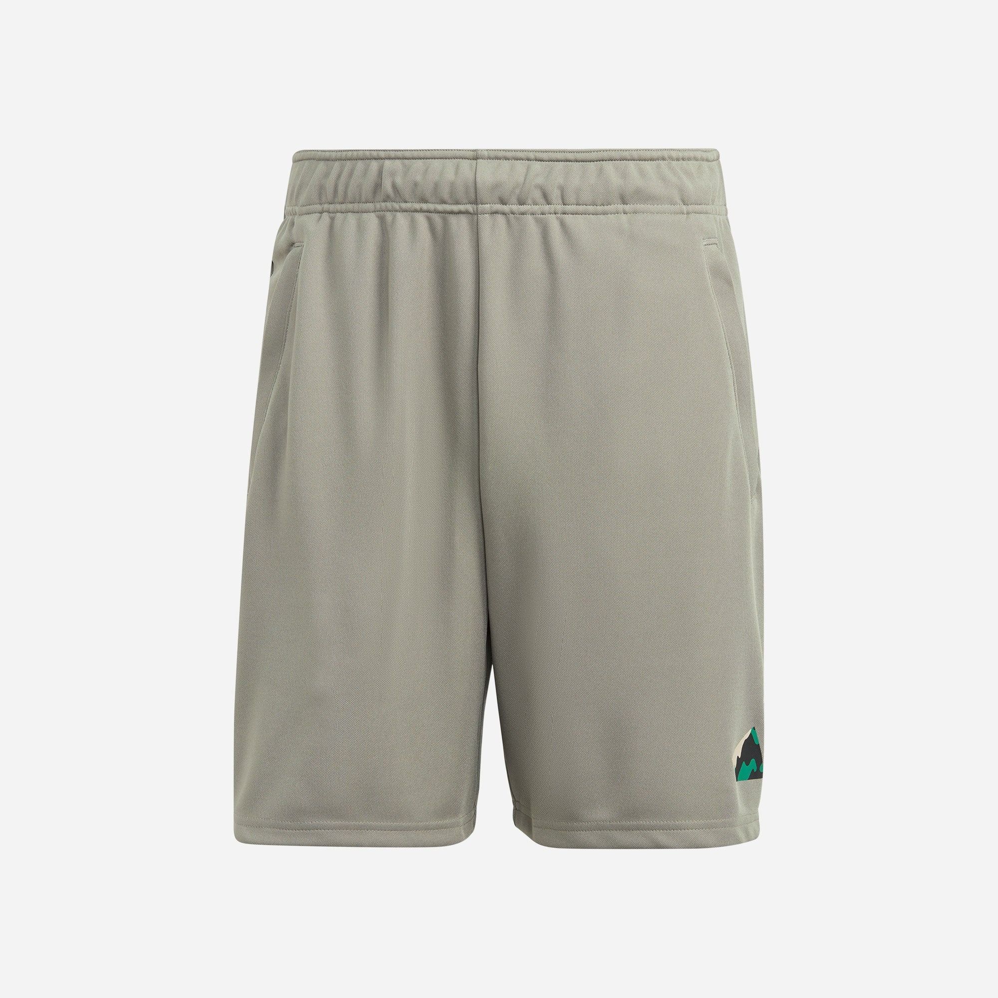  Quần Đùi Tập Luyện Nam ADIDAS Tr-Es+ Bl Short IB8174 