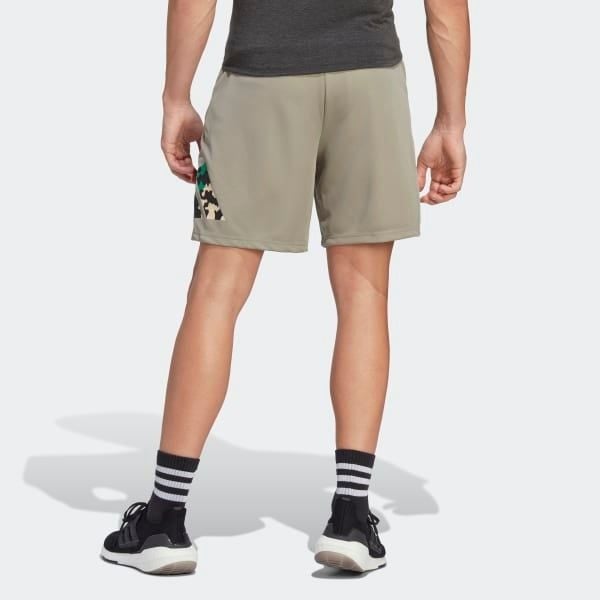  Quần Đùi Tập Luyện Nam ADIDAS Tr-Es+ Bl Short IB8174 