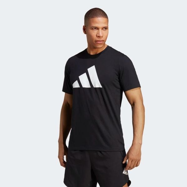  Áo Phông - Áo thun Tập Luyện Nam ADIDAS Tr-Es Fr Logo T IB8273 