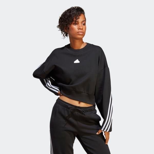  Áo Khoác Thể Thao Nữ ADIDAS W Fi 3S Crew IB8494 