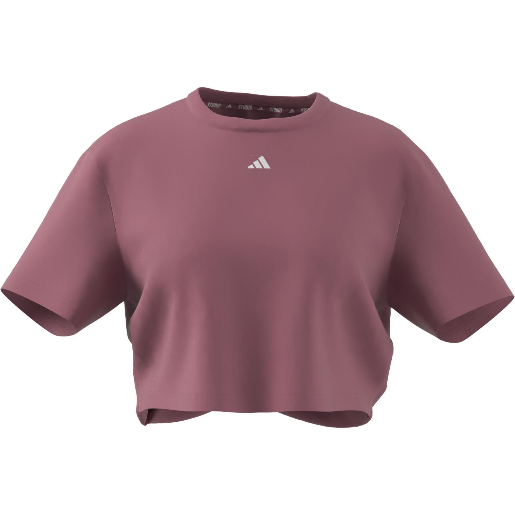 Áo Phông - Áo thun Tập Luyện Nữ ADIDAS St T IB8563 