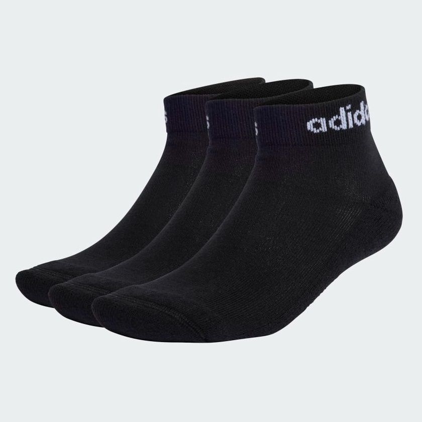  Vớ Tập Luyện Unisex ADIDAS C Lin Ankle 3P IC1303 