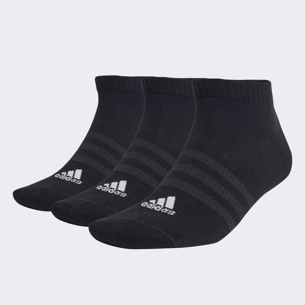  Vớ Tập Luyện Unisex ADIDAS T Spw Low 3P IC1336 