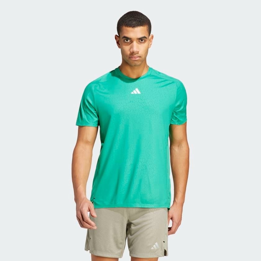  Áo Phông - Áo thun Tập Luyện Nam ADIDAS M Wo Pu Tee IC2110 