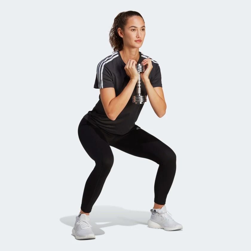  Áo Phông - Áo thun Tập Luyện Nữ ADIDAS Tr-Es 3S T IC5039 