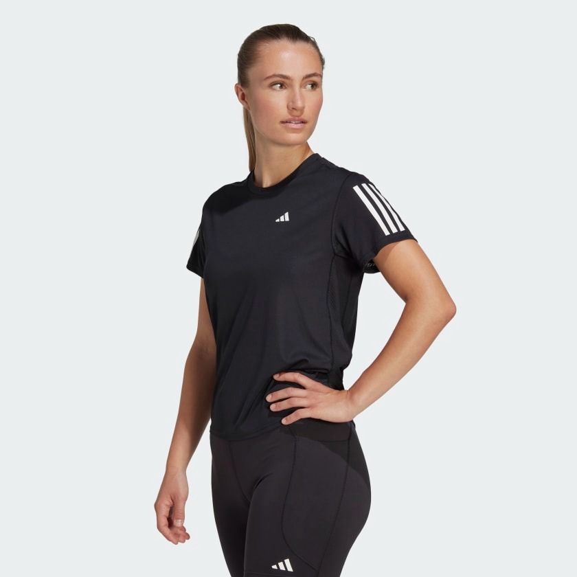  Áo Phông - Áo thun Chạy Nữ ADIDAS Own The Run Tee IC5188 