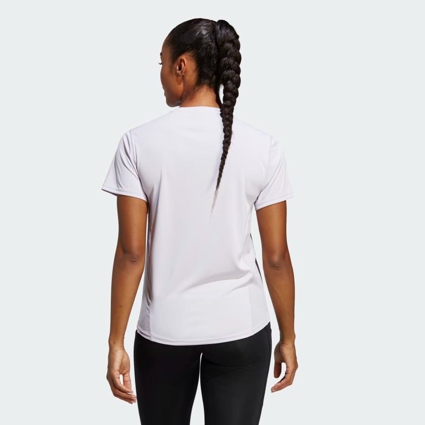  Áo Phông - Áo thun Chạy Nữ ADIDAS Own The Run Tee IC5192 