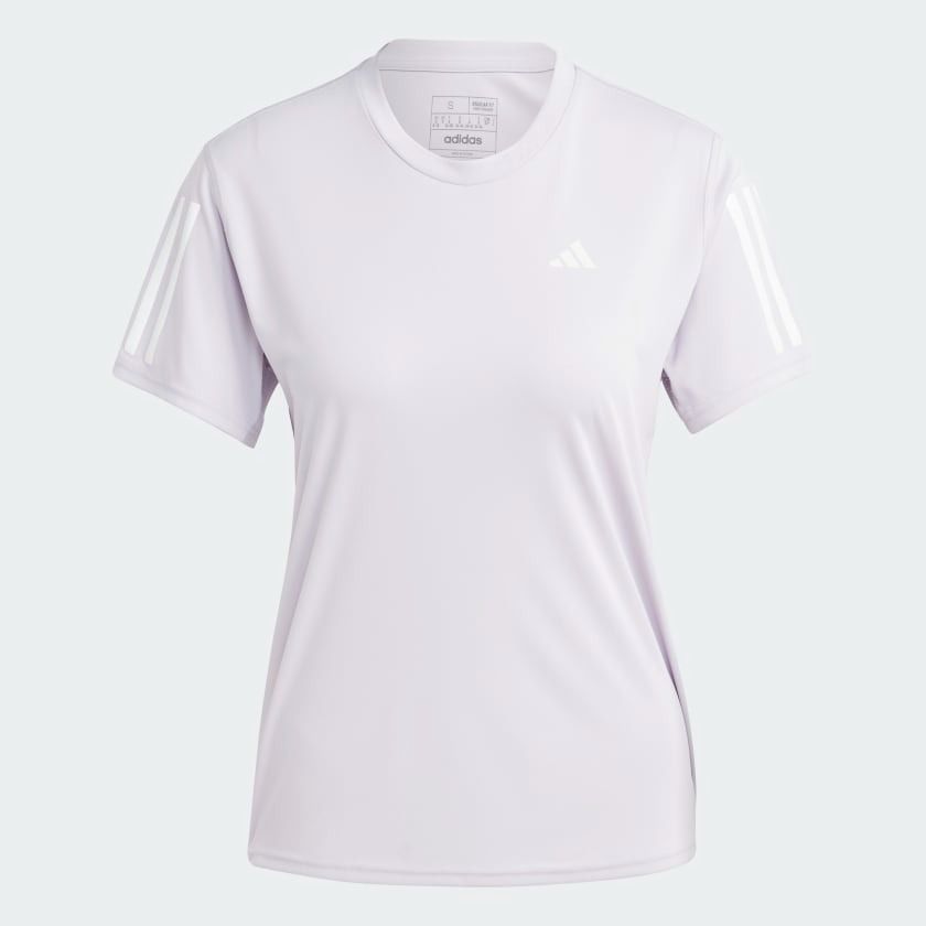  Áo Phông - Áo thun Chạy Nữ ADIDAS Own The Run Tee IC5192 