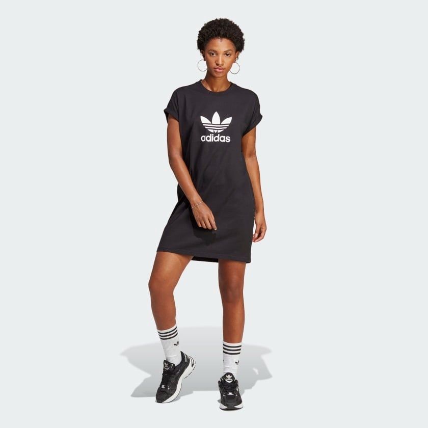  Váy Originals Nữ ADIDAS New Trfteedress IC5483 