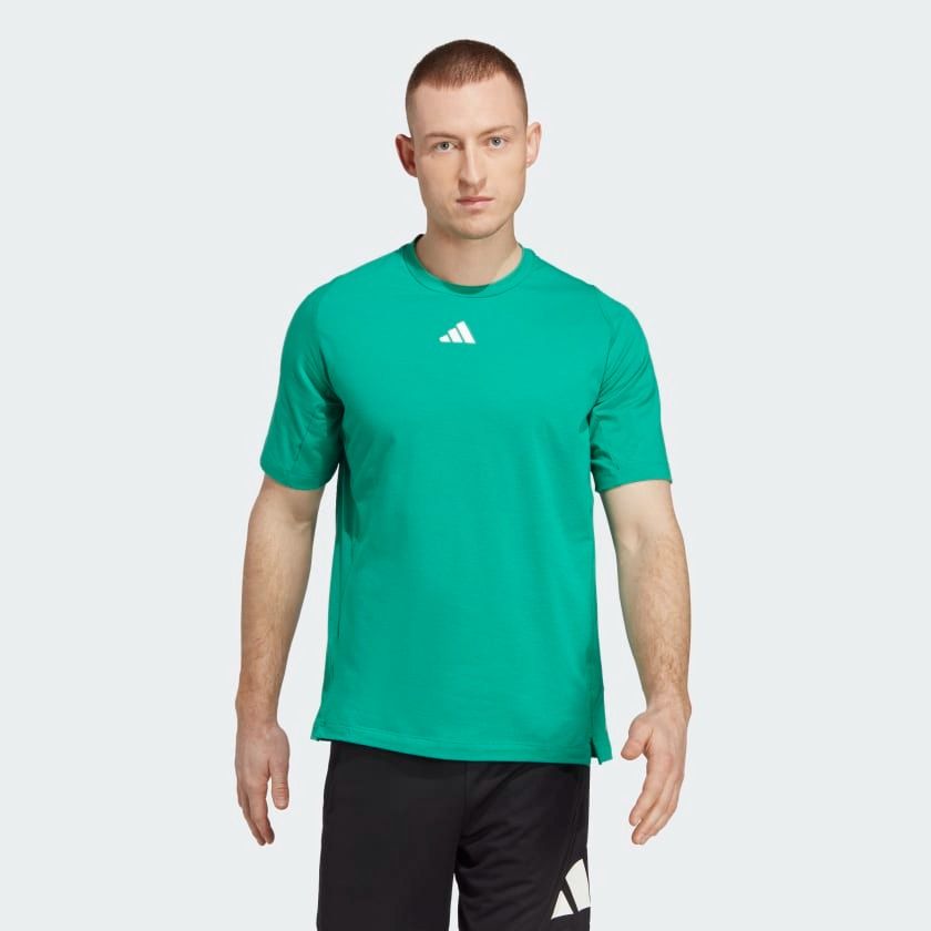  Áo Phông - Áo thun Tập Luyện Nam ADIDAS Ti 3Bar Tee IC5492 