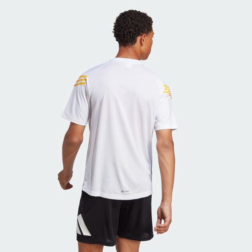  Áo Phông - Áo thun Tập Luyện Nam ADIDAS Ti 3S Tee IC5496 