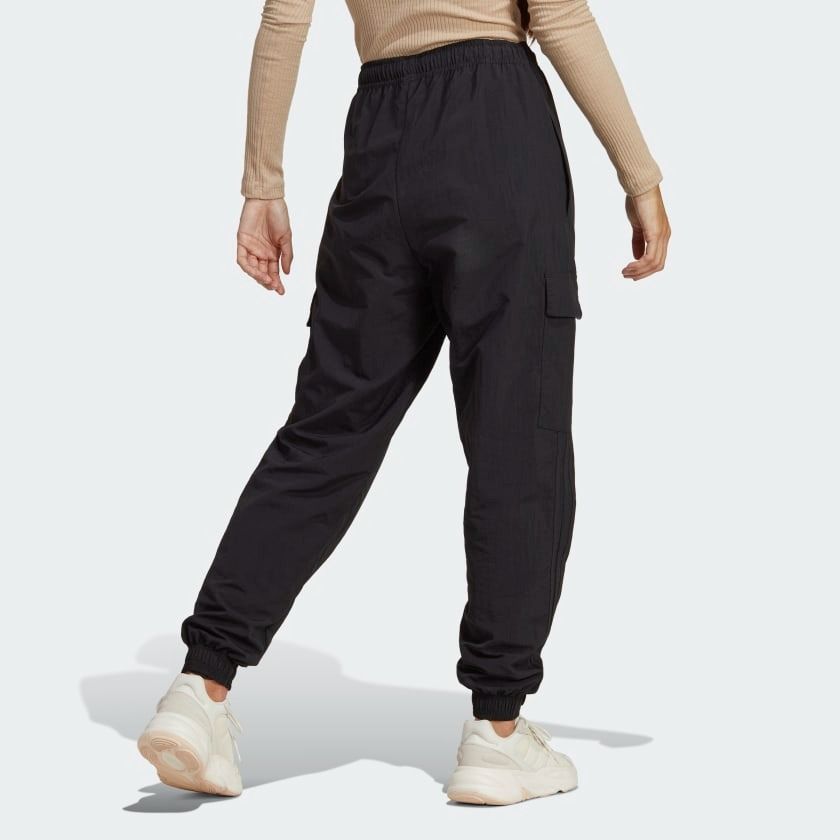 adidas Sportswear DANCE VERSATILE PANT - Tracksuit bottoms -  white/white/white - Zalando.de