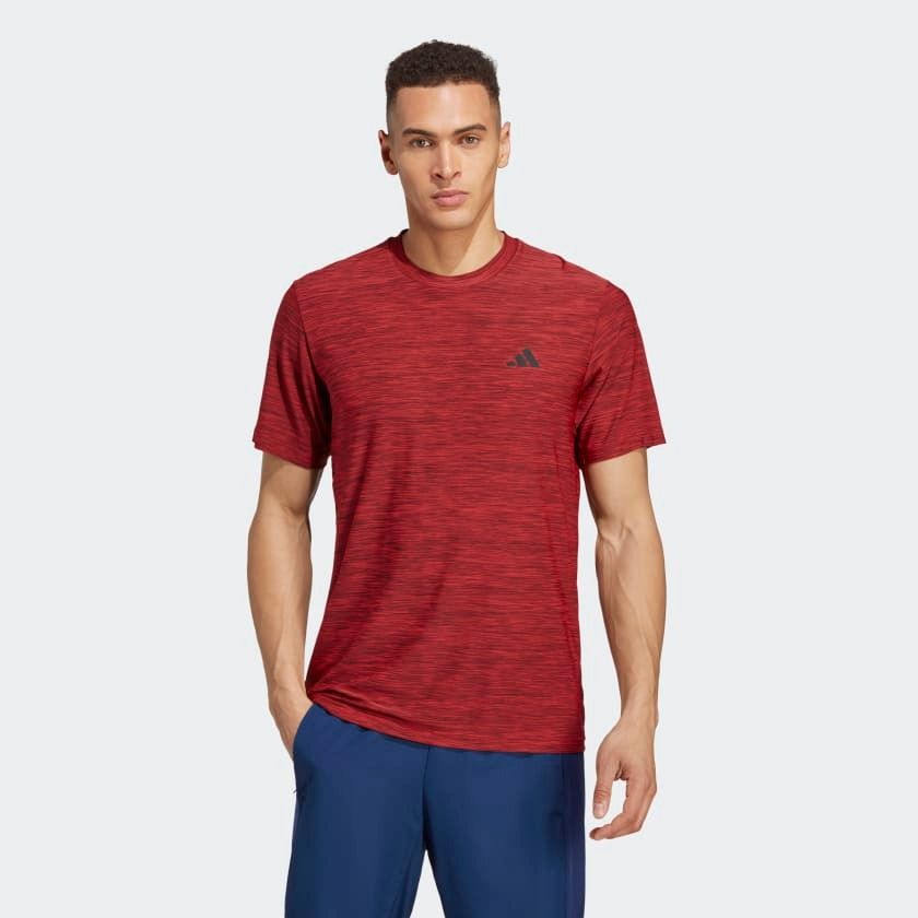  Áo Phông - Áo thun Tập Luyện Nam ADIDAS Tr-Es Stretch T IC7417 